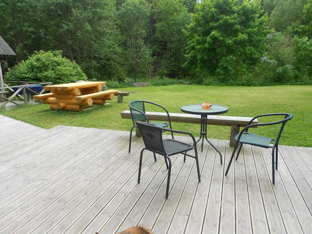 Roosi Holiday Home Rannaküla 部屋 写真