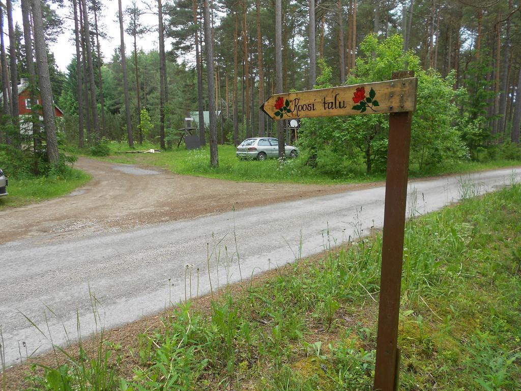 Roosi Holiday Home Rannaküla エクステリア 写真